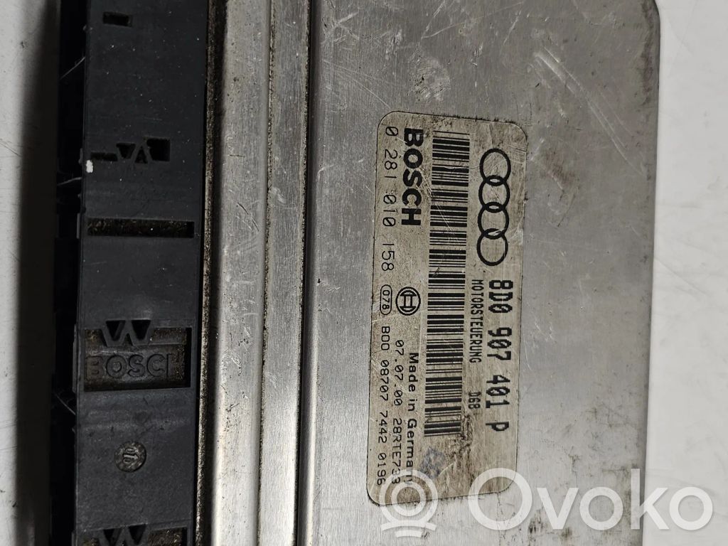 Audi A4 S4 B6 8E 8H Engine control unit/module 