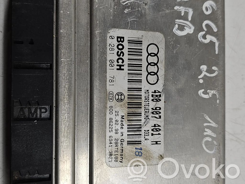 Audi A6 S6 C5 4B Engine control unit/module 