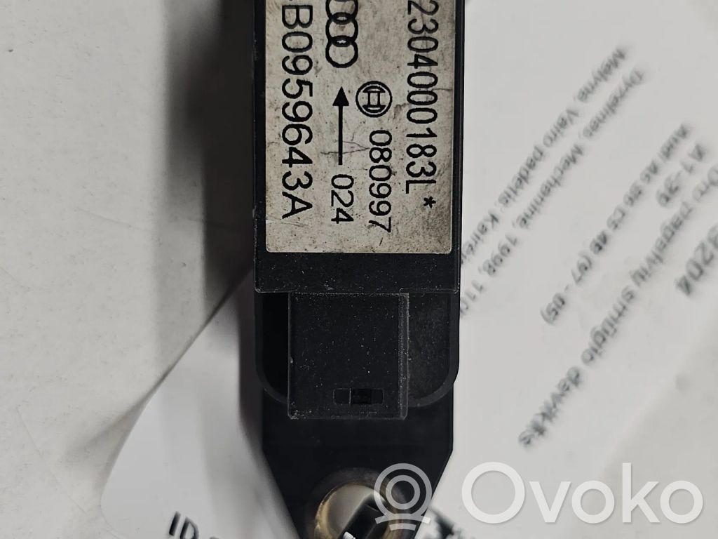 Audi A6 S6 C5 4B Airbagsensor Crashsensor Drucksensor 