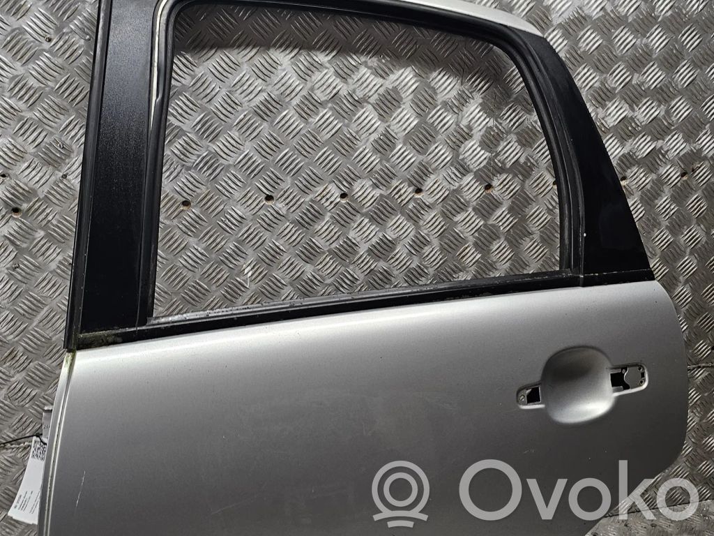 Rear door