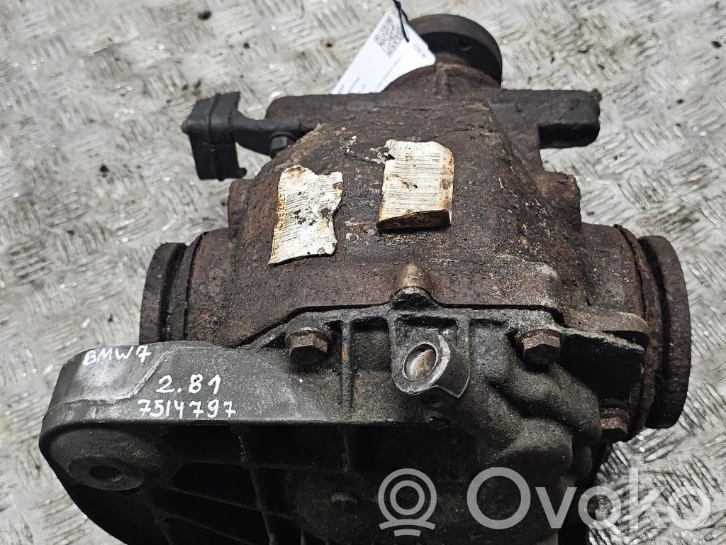 BMW 7 E65 E66 Rear differential 
