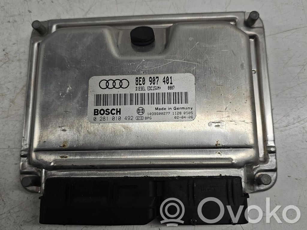 Audi A4 S4 B6 8E 8H Engine control unit/module 