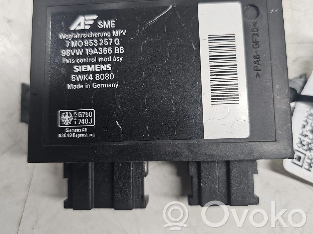 Ford Galaxy Immobilizer control unit/module 