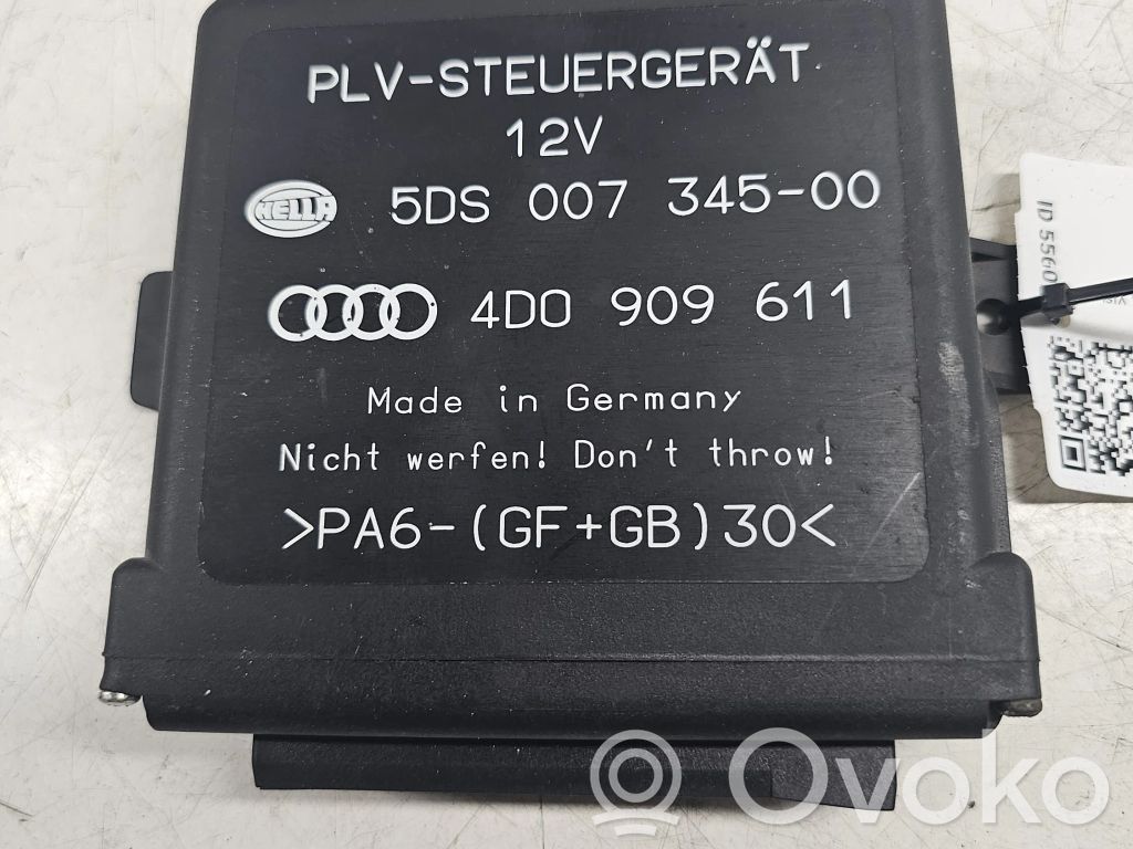 Audi A8 S8 D2 4D Stūres pastiprinātāja vadības bloks 