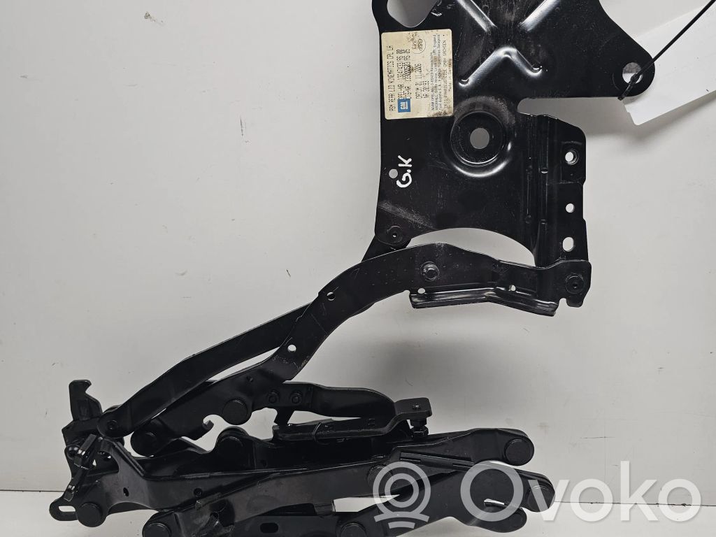 Opel Astra H Convertible roof hinge 