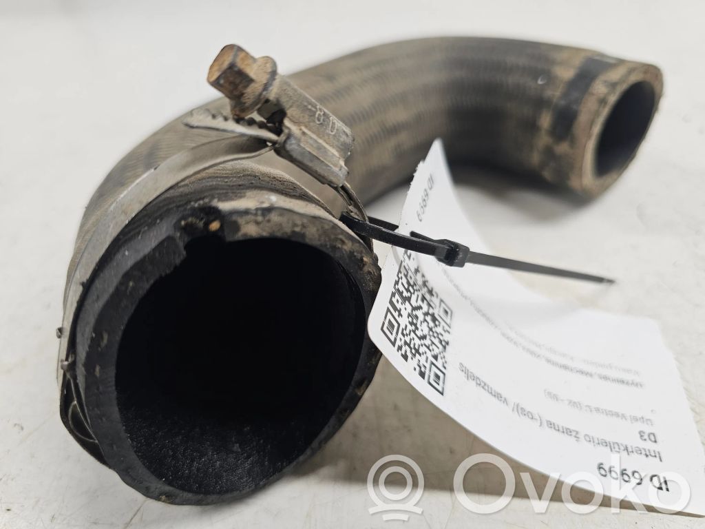 Opel Vectra C Intercooler hose/pipe 
