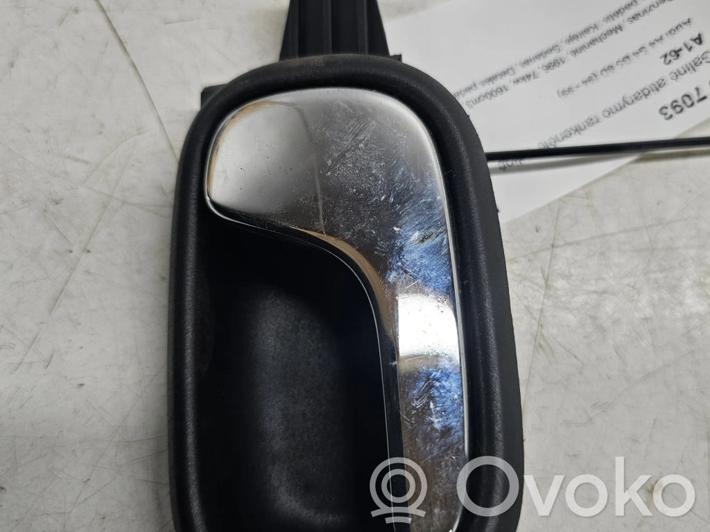 Audi A4 S4 B5 8D Rear door interior handle 