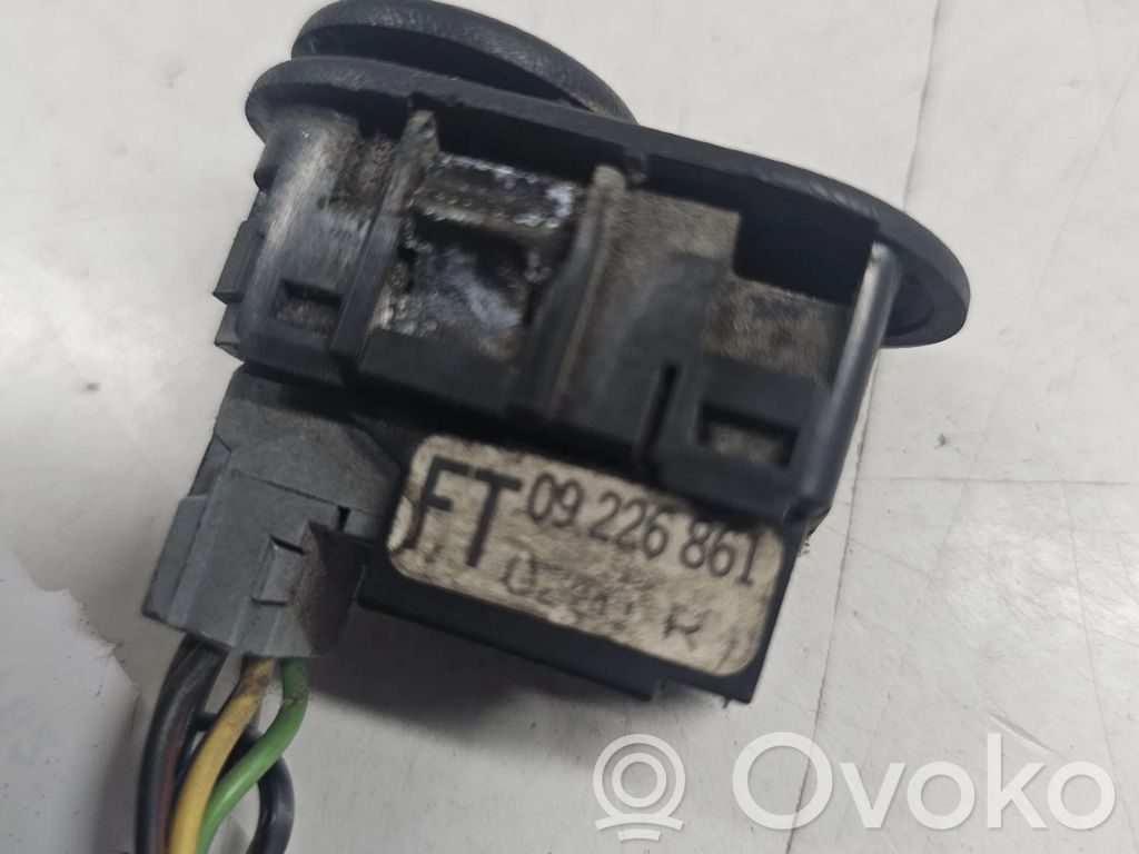 Opel Zafira A Wing mirror switch 