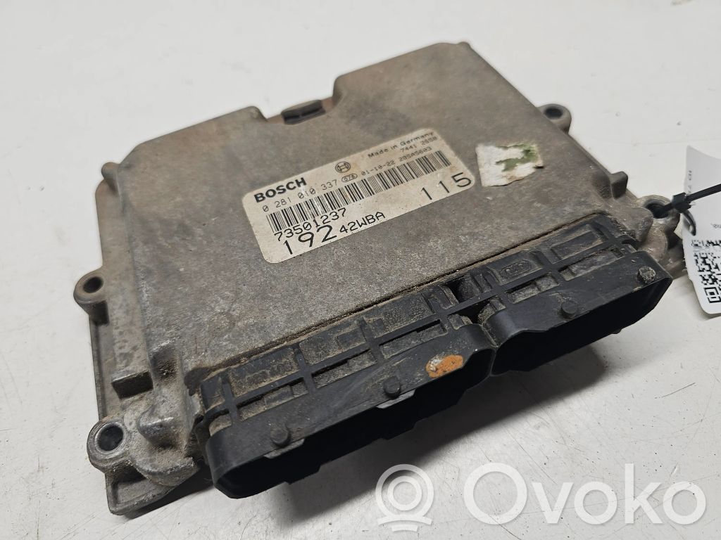Fiat Stilo Engine control unit/module 