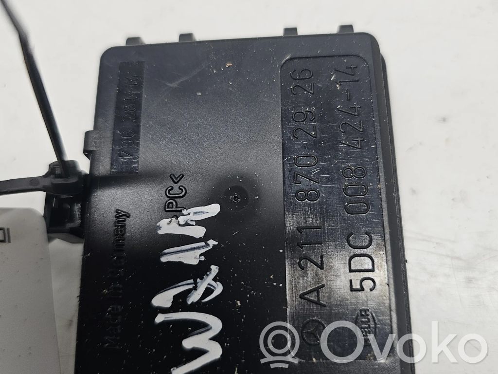 Mercedes-Benz E W211 Sensor de lluvia 