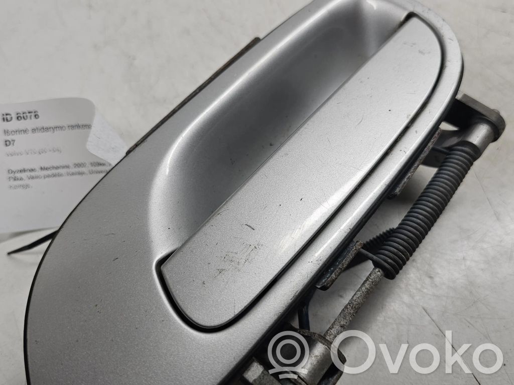 Volvo V70 Manecilla externa puerta trasera 