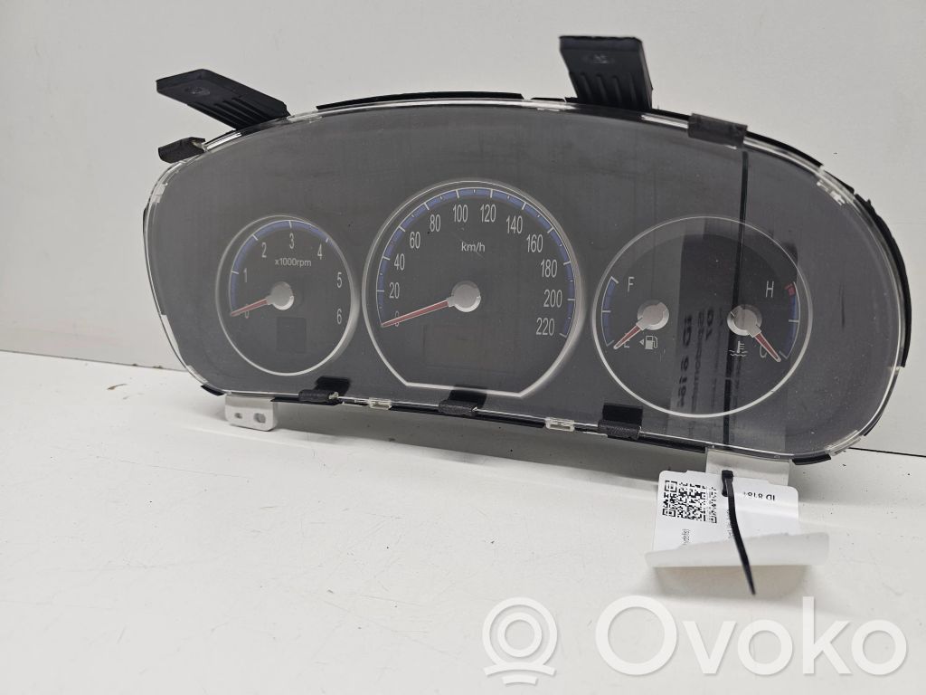 Hyundai Santa Fe Speedometer (instrument cluster) 