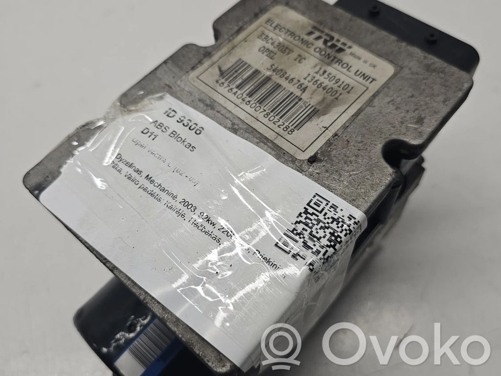 Opel Vectra C ABS Pump 