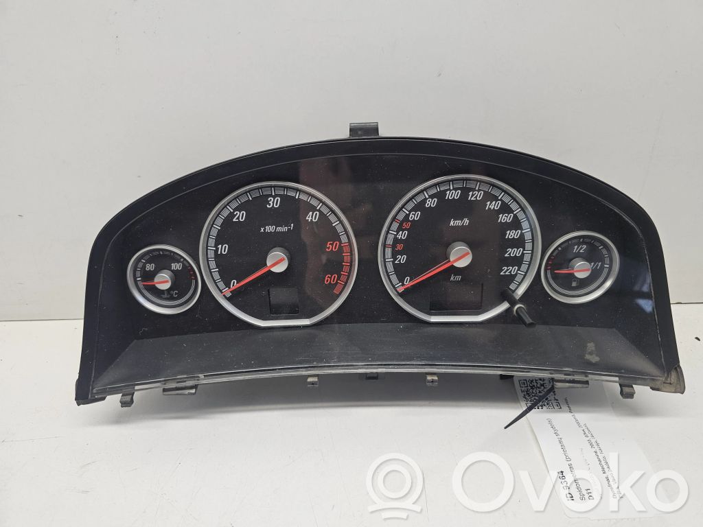 Opel Vectra C Spidometrs (instrumentu panelī) 