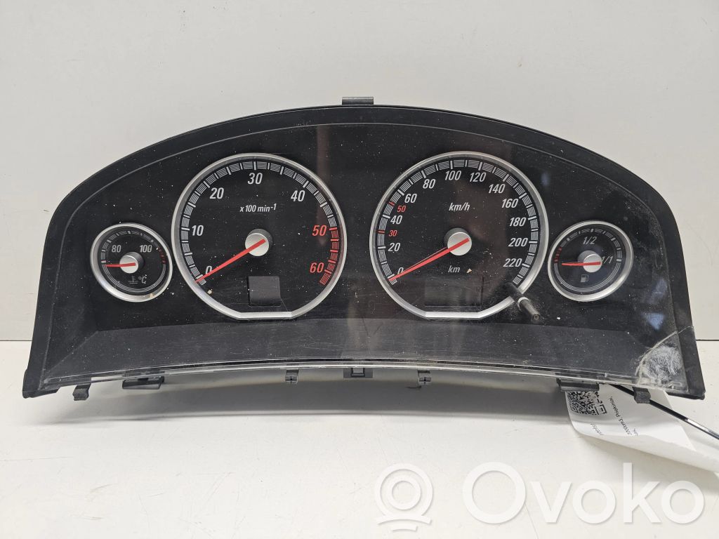 Opel Vectra C Spidometrs (instrumentu panelī) 