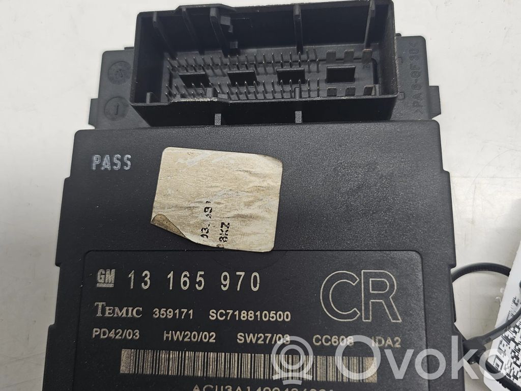 Opel Vectra C Module confort 