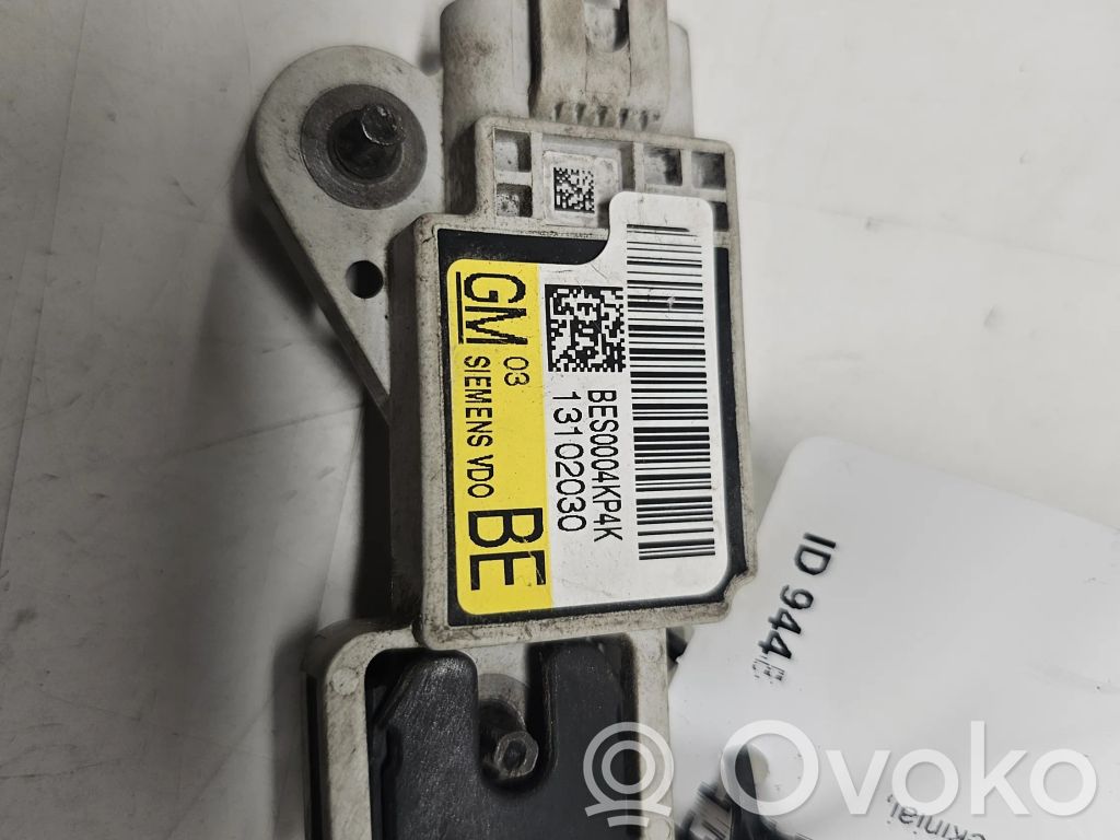 Opel Vectra C Airbagsensor Crashsensor Drucksensor 