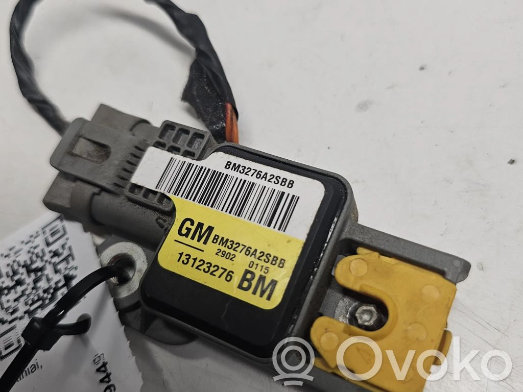 Opel Vectra C Airbagsensor Crashsensor Drucksensor 