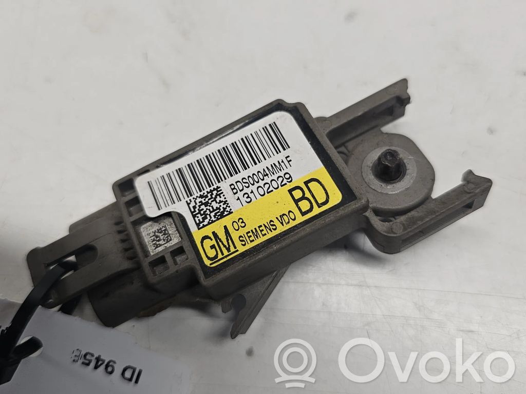 Opel Vectra C Airbagsensor Crashsensor Drucksensor 
