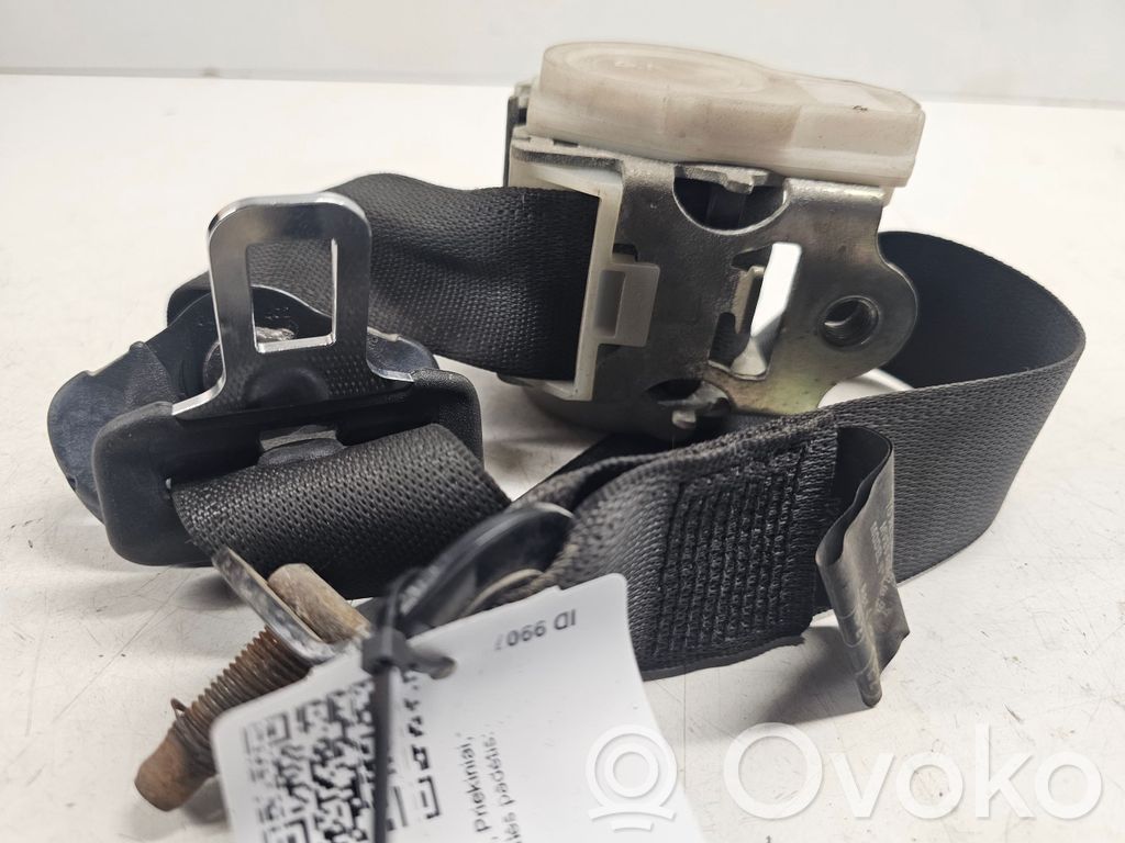 Opel Vectra C Cinturón trasero 