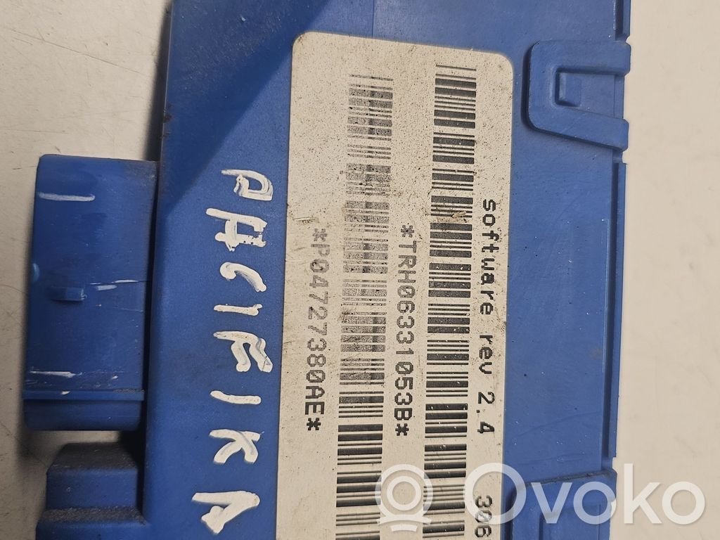 Chrysler Pacifica Tailgate/trunk control unit/module 