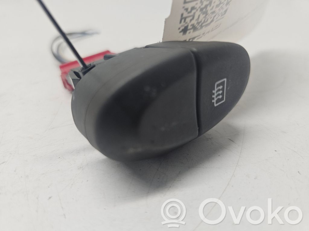 Renault Scenic I Windscreen/window heater switch 