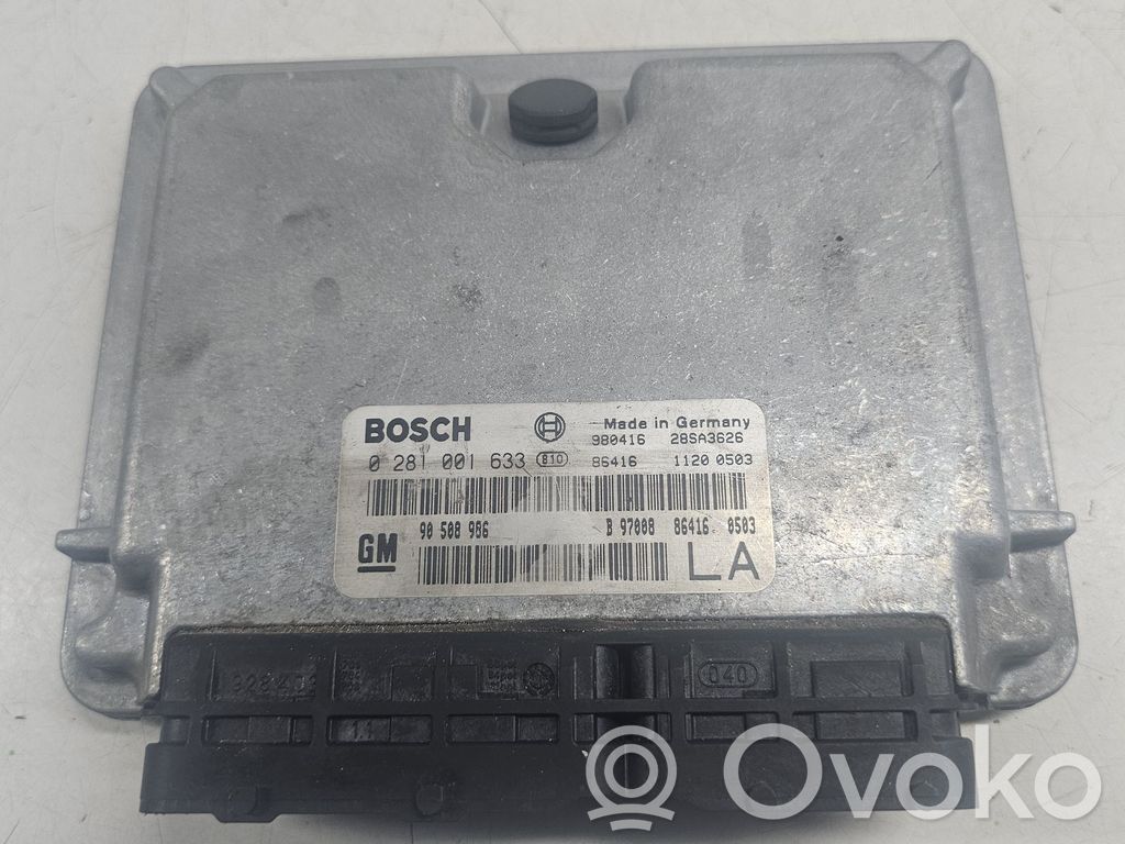 Opel Vectra B Engine control unit/module 