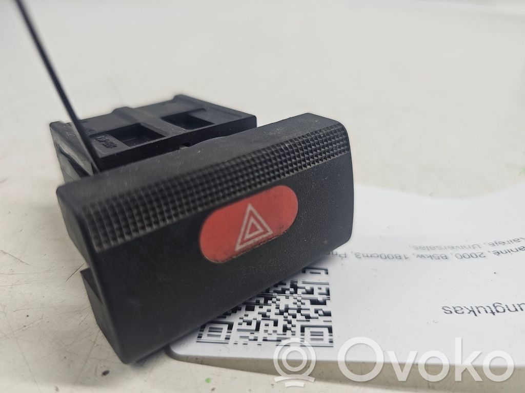 Opel Vectra B Hazard light switch 