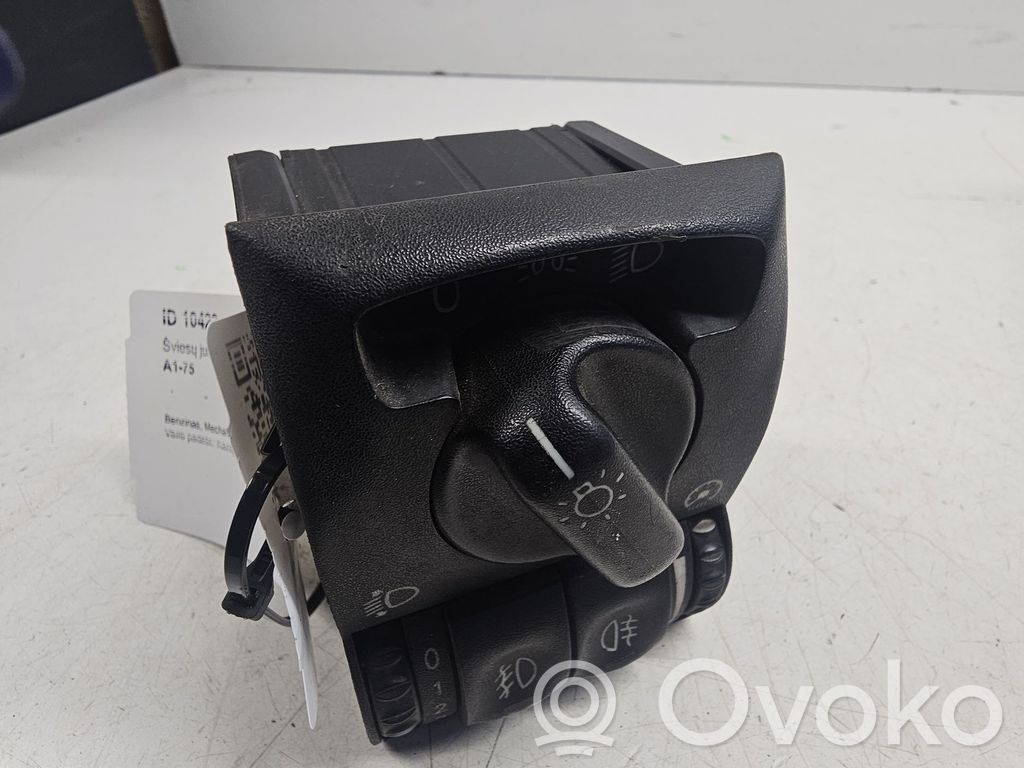 Opel Omega B1 Light switch 