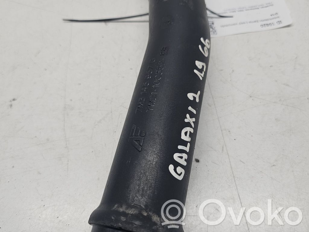 Ford Galaxy Intercooler hose/pipe 