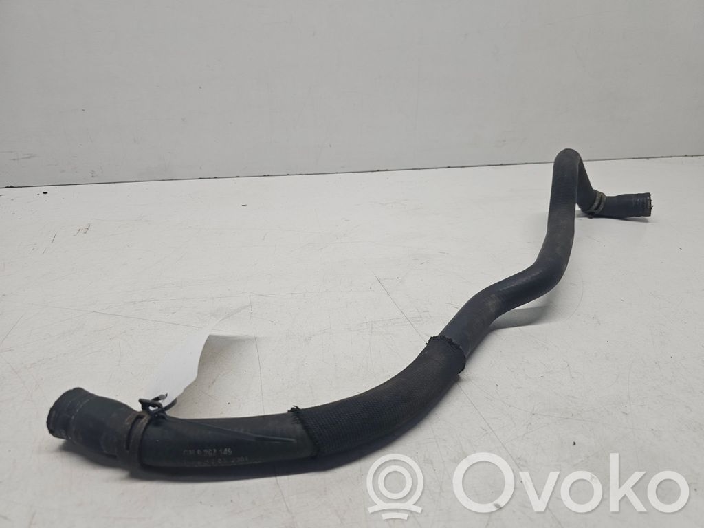 Opel Vectra C Engine coolant pipe/hose 