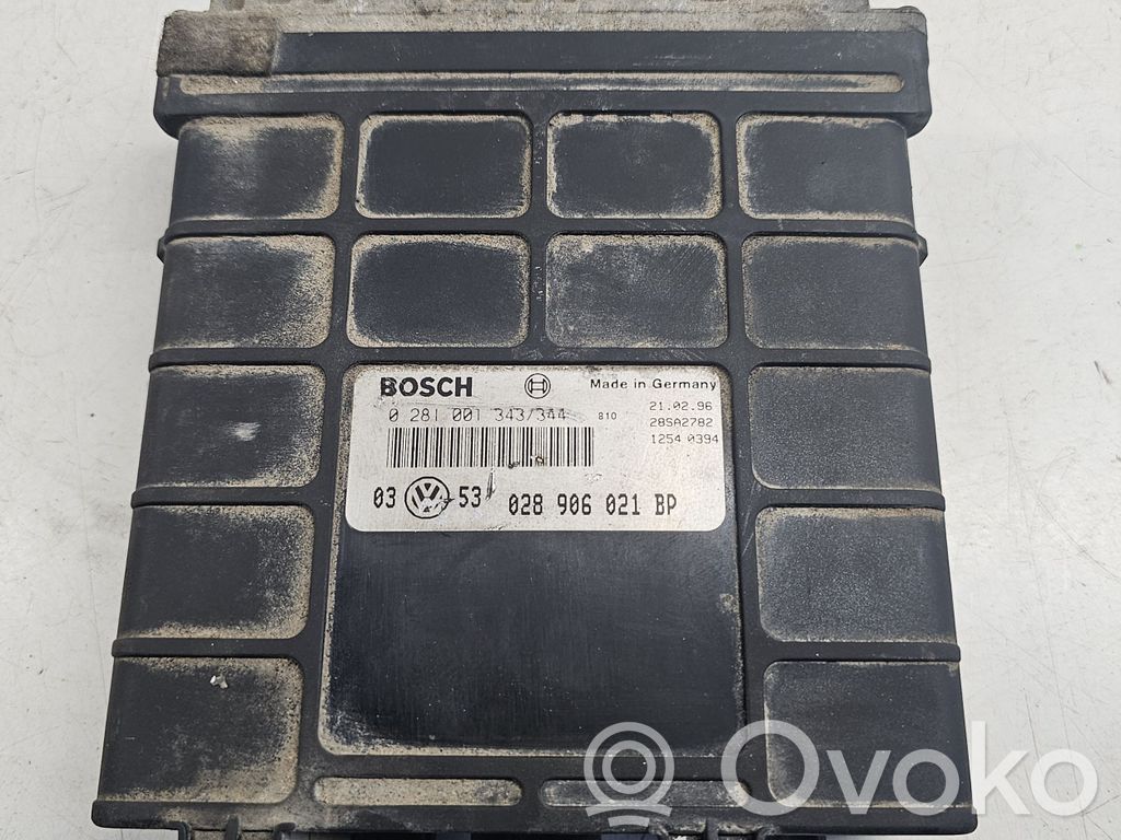 Volkswagen Golf III Engine control unit/module 
