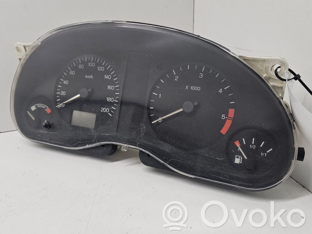 Ford Galaxy Speedometer (instrument cluster) 