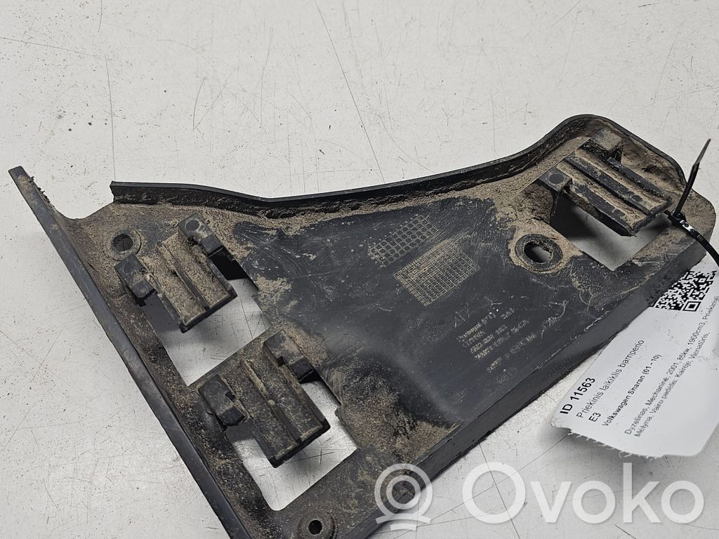 Volkswagen Sharan Front bumper mounting bracket 