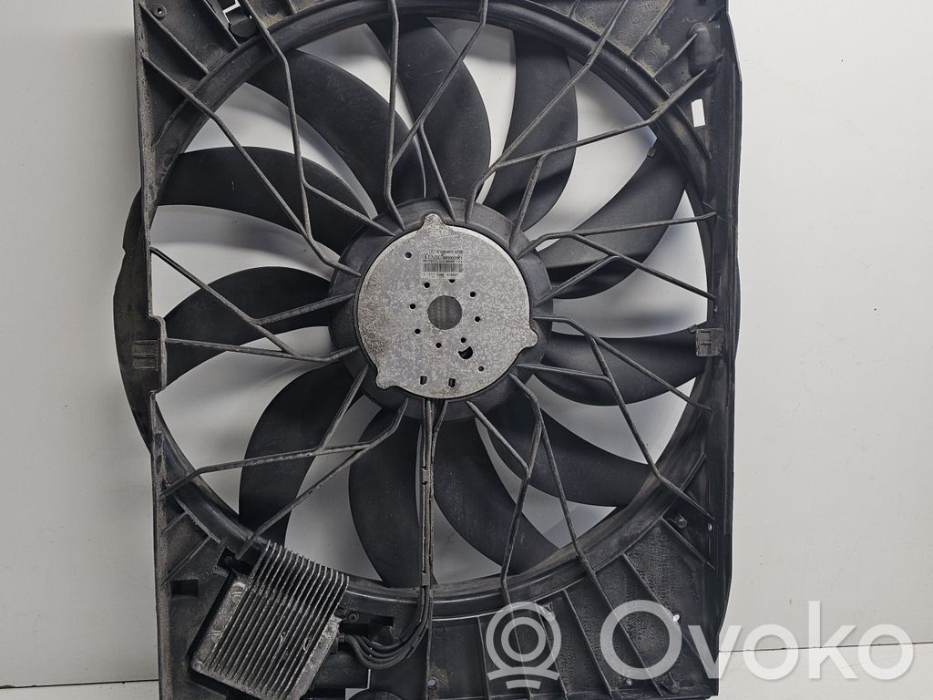 Mercedes-Benz S W221 Electric radiator cooling fan 