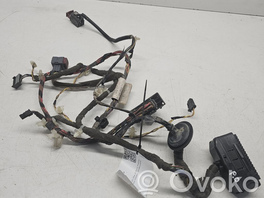 Opel Vectra C Wiązka przewodów drzwi przednich 