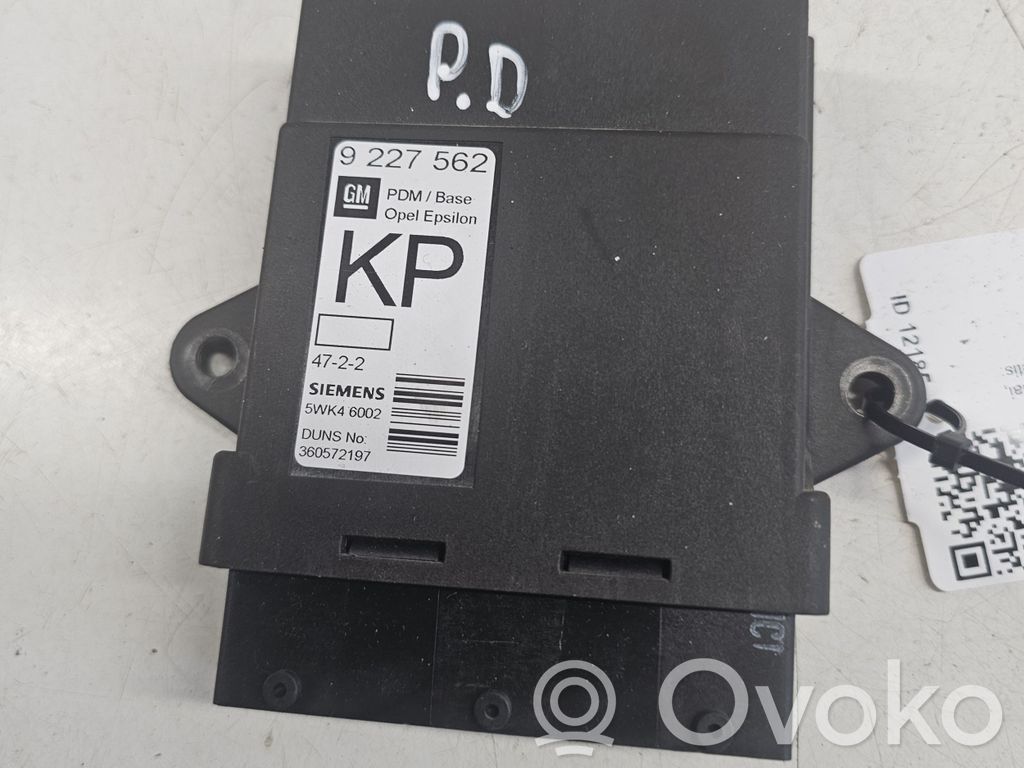 Opel Vectra C Door control unit/module 