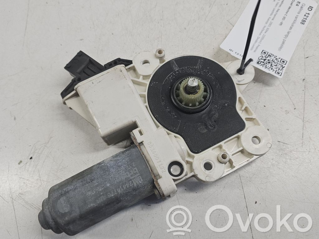 Opel Vectra C Motorino alzacristalli della portiera posteriore 