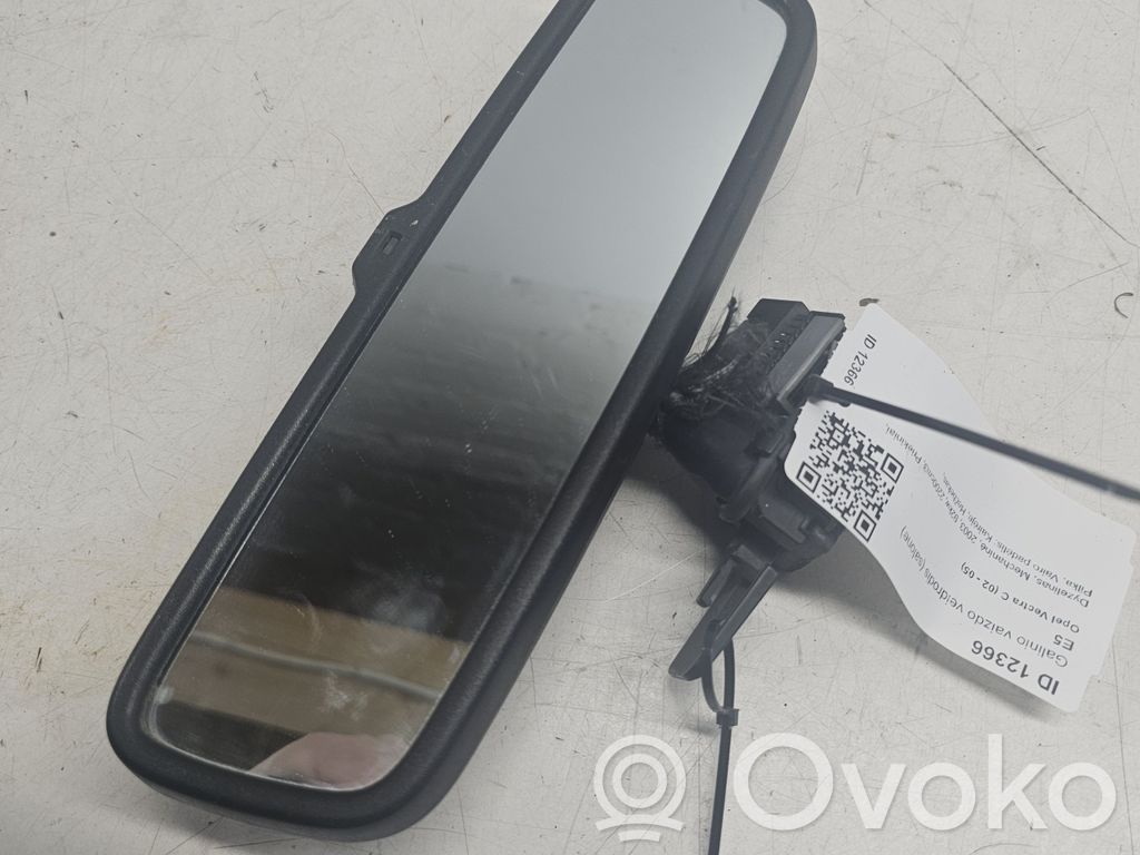Opel Vectra C Rear view mirror (interior) 