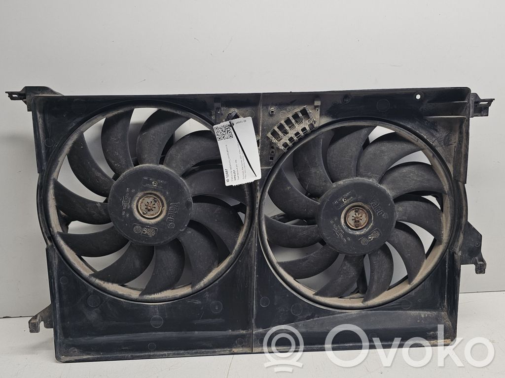 Opel Vectra C Elektrinis radiatorių ventiliatorius 