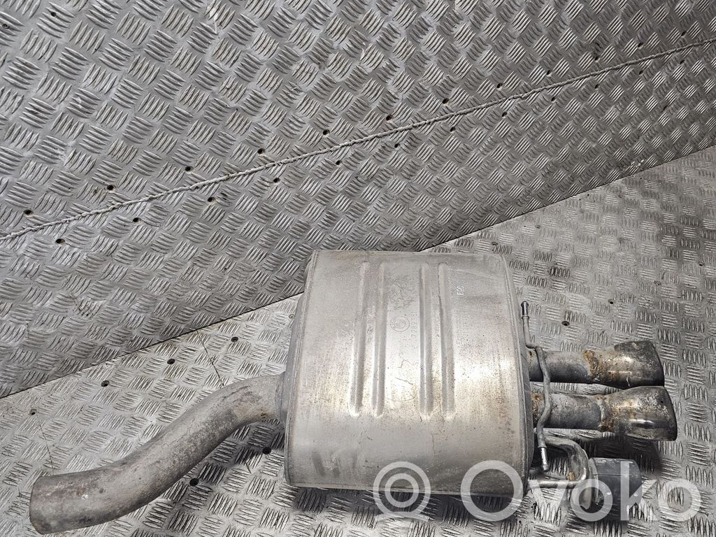 BMW 5 E60 E61 Galinė pūslė 