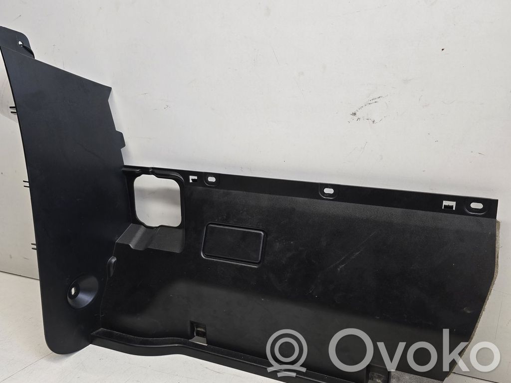 BMW 5 E60 E61 Dashboard lower bottom trim panel 