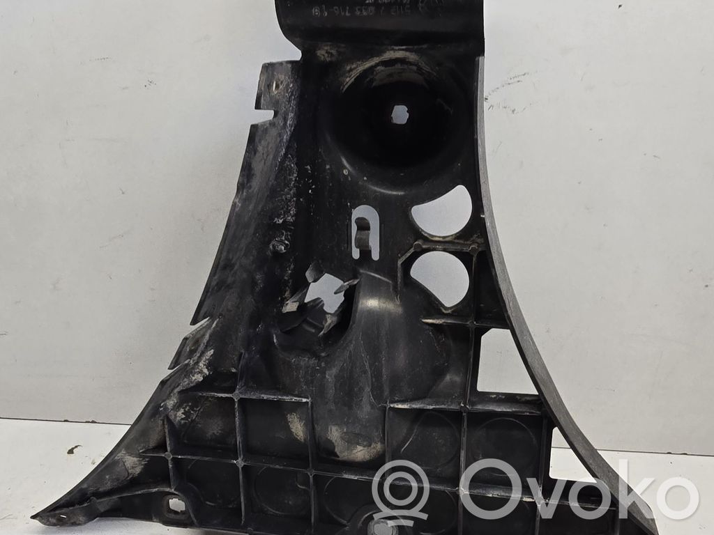 BMW 5 E60 E61 Rear bumper mounting bracket 