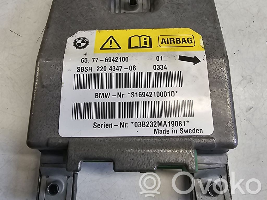 BMW 5 E60 E61 Airbag control unit/module 