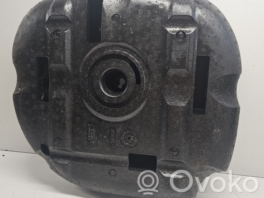 BMW 5 E60 E61 Spare wheel section trim 
