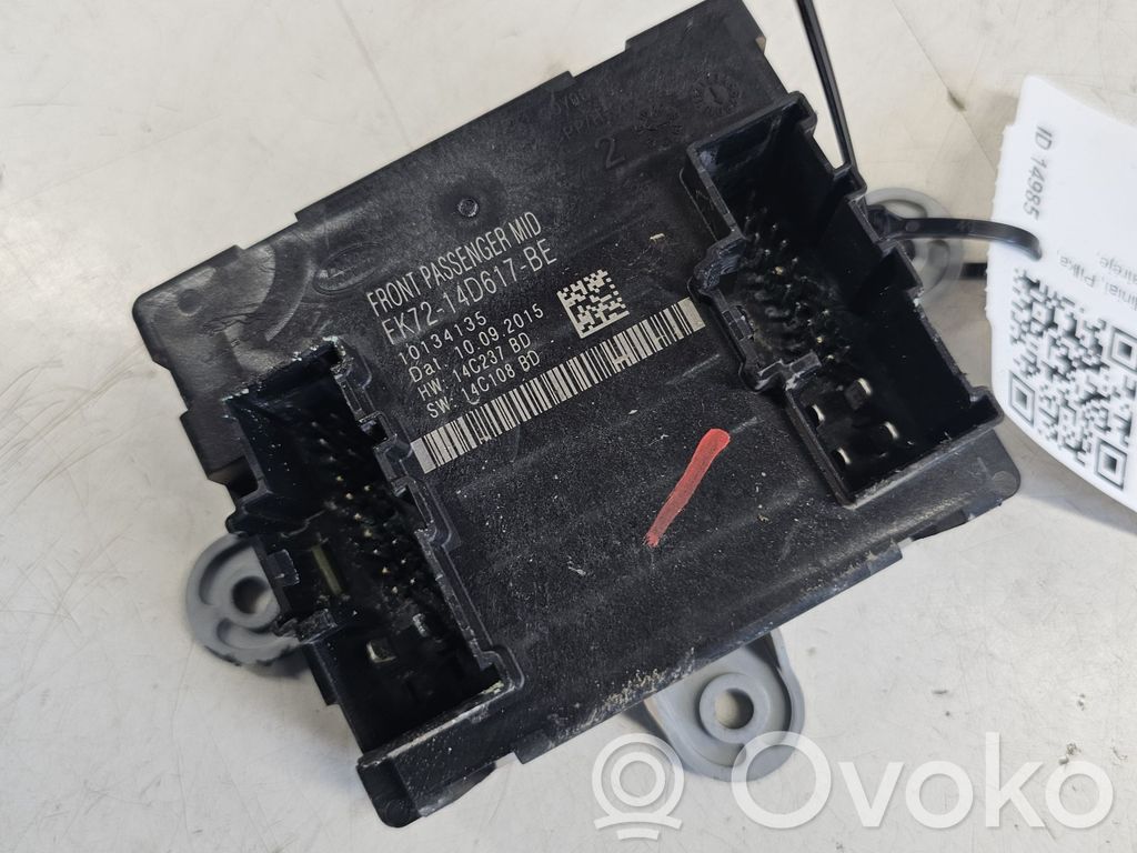 Jaguar XE Door control unit/module 