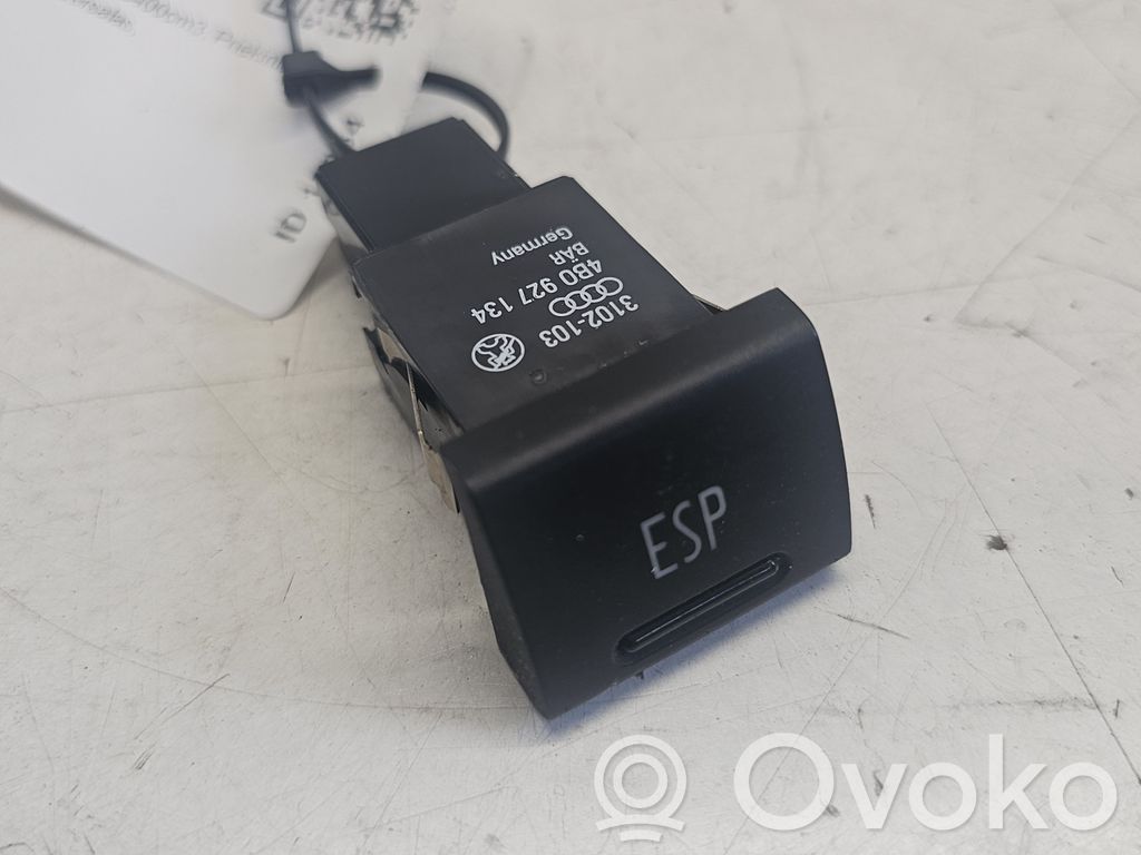 Audi A6 S6 C5 4B ESP (stability program) switch 