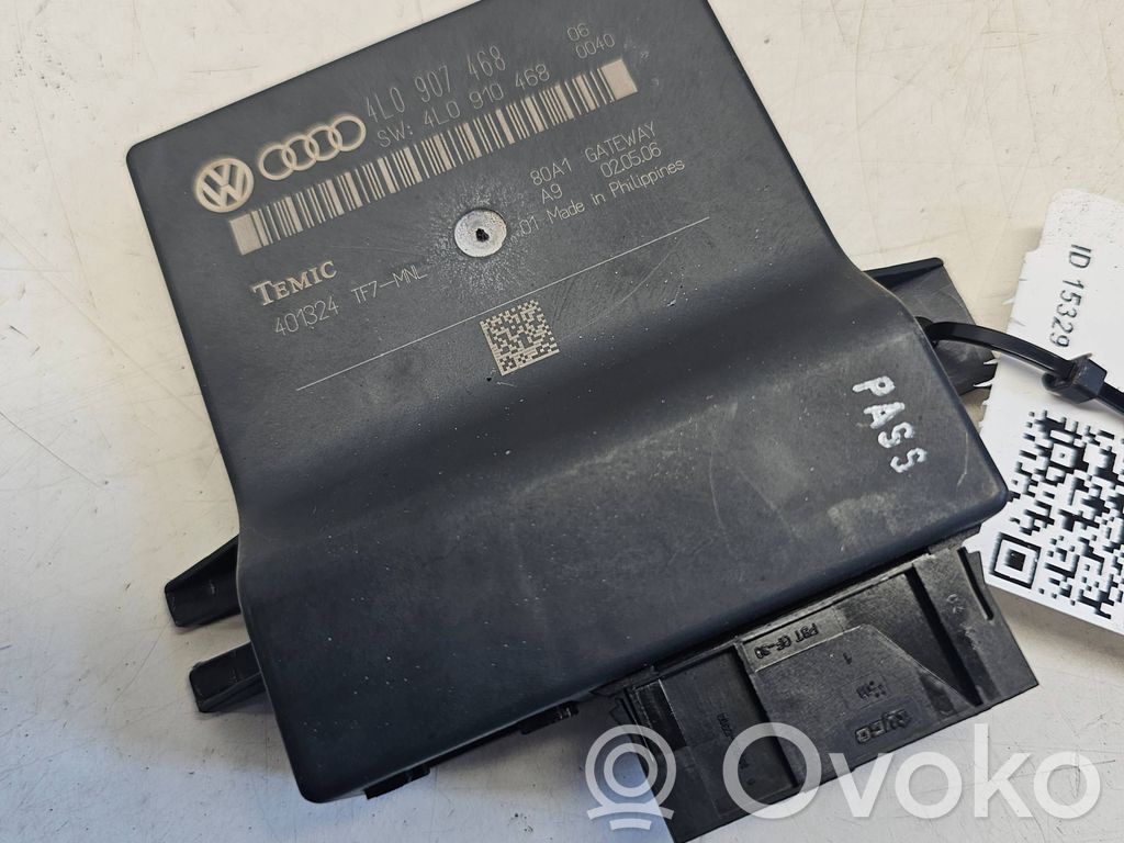 Audi Q7 4L Gateway control module 