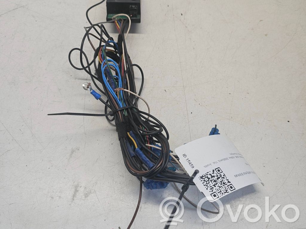 Audi Q7 4L Priekabos kablio valdymo blokas 