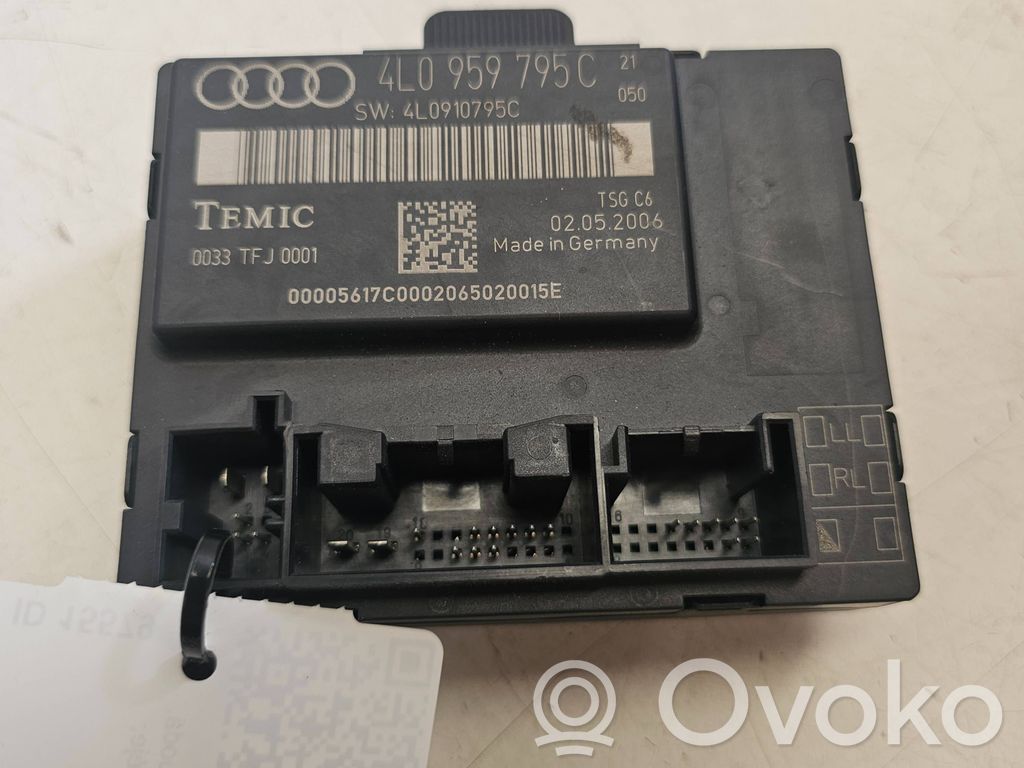 Audi Q7 4L Door control unit/module 
